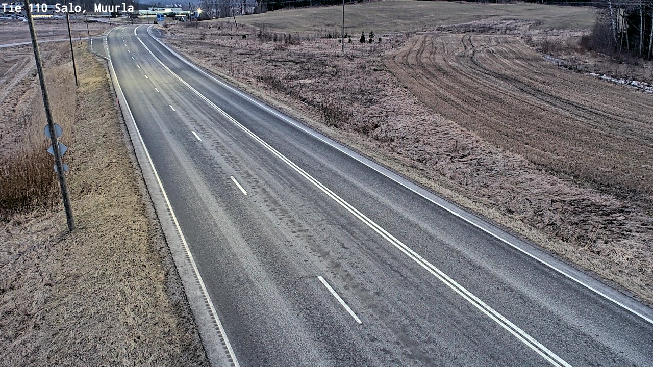 Kelikamerat Kuva Tie 110 Salo, Muurla, Salo, Varsinais-Suomi