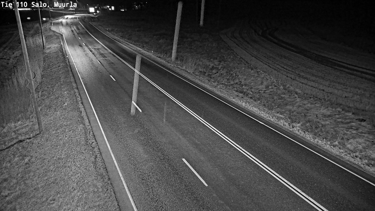 Kelikamerat Kuva Tie 110 Salo, Muurla, Salo, Varsinais-Suomi