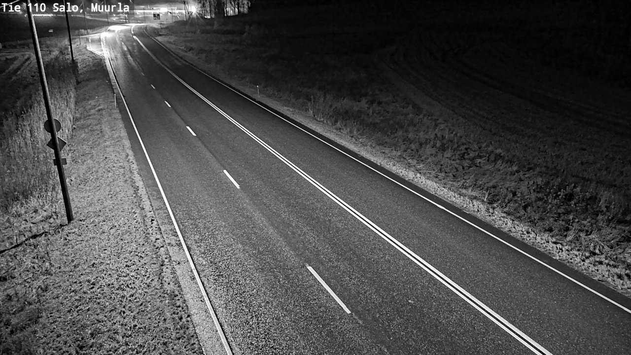 Kelikamerat Kuva Tie 110 Salo, Muurla, Salo, Varsinais-Suomi