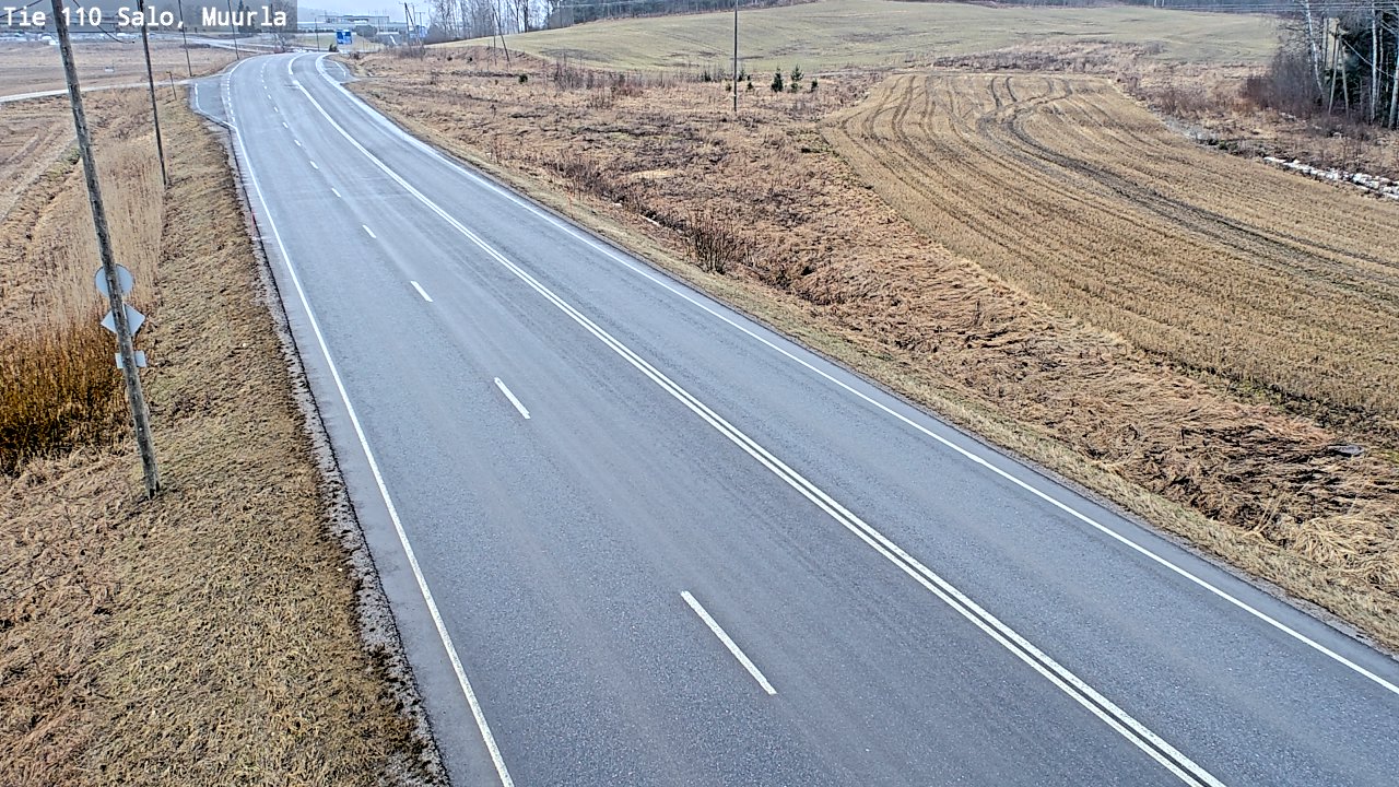 Kelikamerat Kuva Tie 110 Salo, Muurla, Salo, Varsinais-Suomi