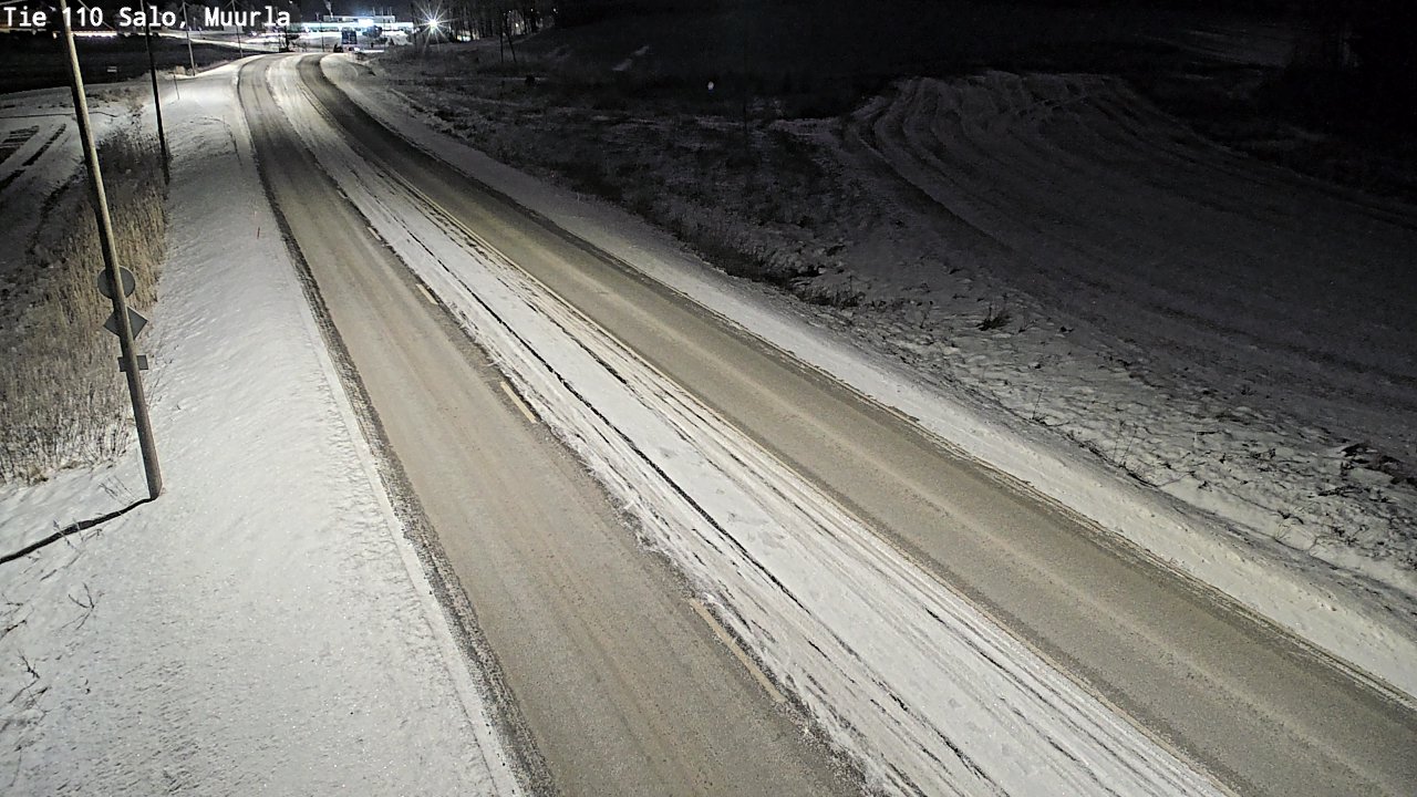 Kelikamerat Kuva Tie 110 Salo, Muurla, Salo, Varsinais-Suomi