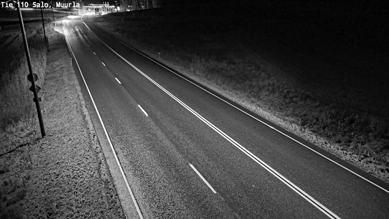 Kelikamerat Kuva Tie 110 Salo, Muurla, Salo, Varsinais-Suomi