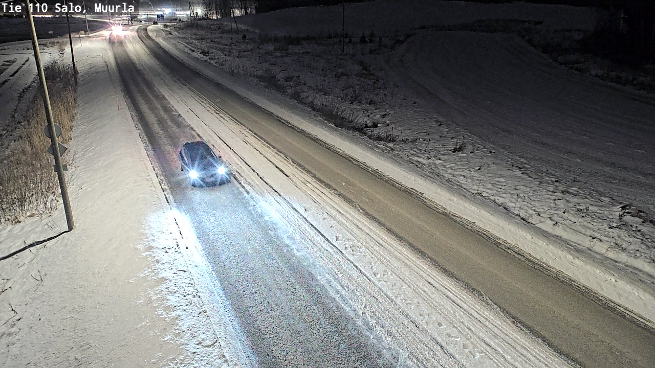 Kelikamerat Kuva Tie 110 Salo, Muurla, Salo, Varsinais-Suomi