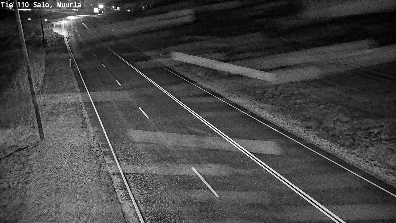 Weather Camera Image Väg 110 Salo, Muurla, Salo, Varsinais-Suomi