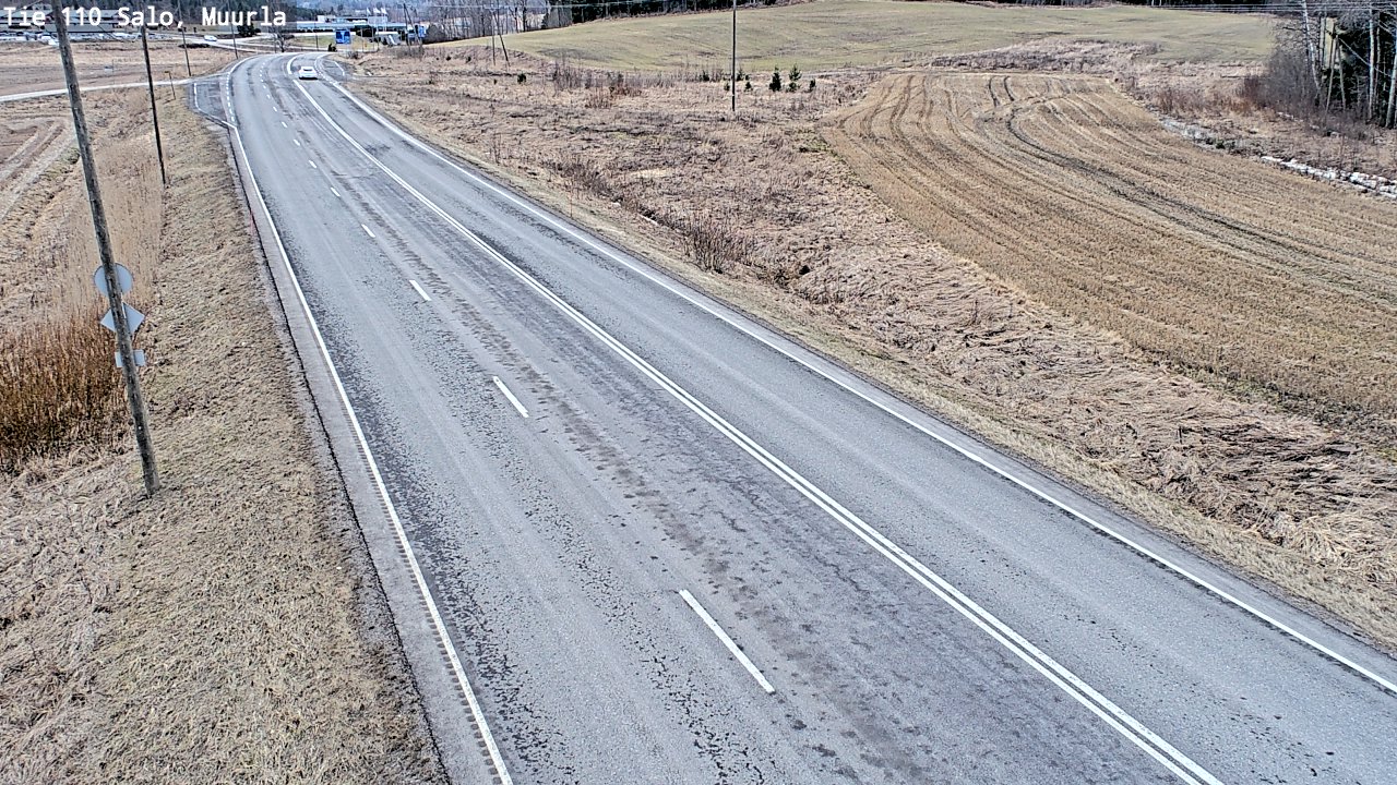 Kelikamerat Kuva Tie 110 Salo, Muurla, Salo, Varsinais-Suomi