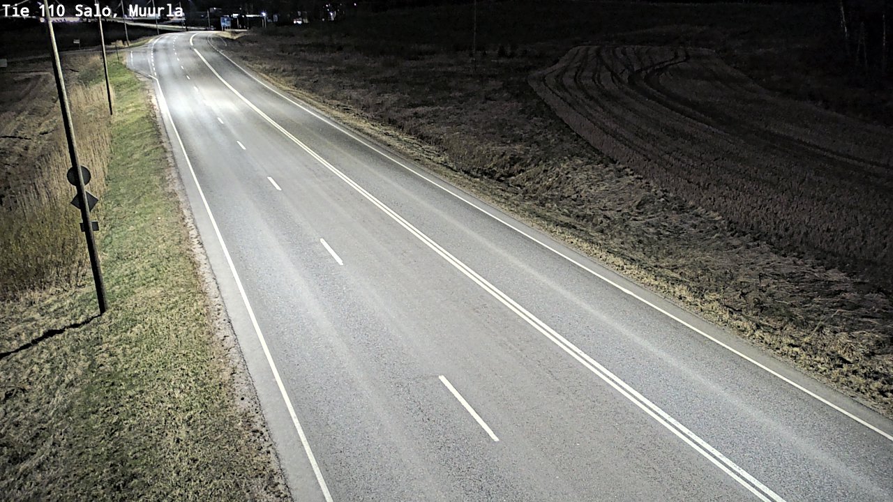 Kelikamerat Kuva Tie 110 Salo, Muurla, Salo, Varsinais-Suomi