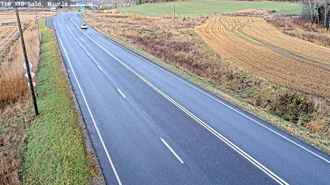 Kelikamerat Kuva Tie 110 Salo, Muurla, Salo, Varsinais-Suomi