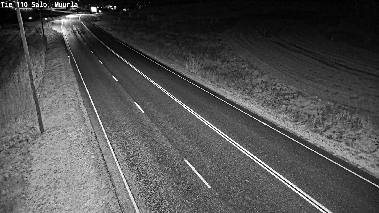 Kelikamerat Kuva Tie 110 Salo, Muurla, Salo, Varsinais-Suomi
