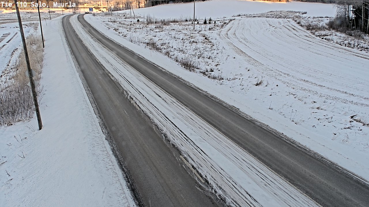 Kelikamerat Kuva Tie 110 Salo, Muurla, Salo, Varsinais-Suomi