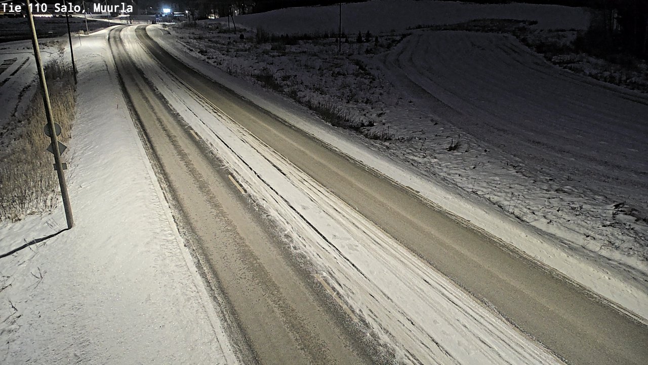 Kelikamerat Kuva Tie 110 Salo, Muurla, Salo, Varsinais-Suomi