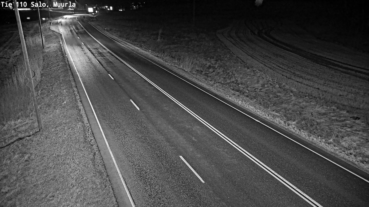Kelikamerat Kuva Tie 110 Salo, Muurla, Salo, Varsinais-Suomi
