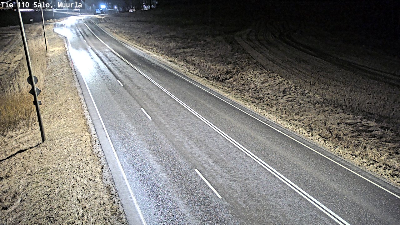 Kelikamerat Kuva Tie 110 Salo, Muurla, Salo, Varsinais-Suomi