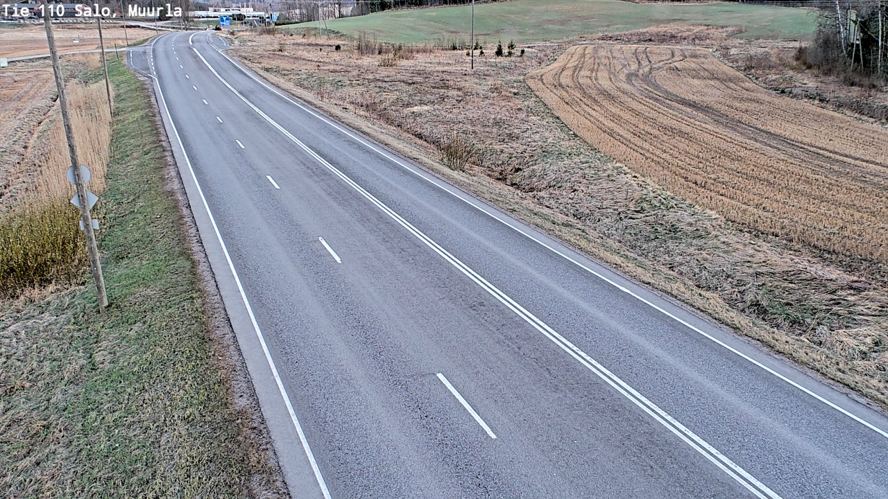 Kelikamerat Kuva Tie 110 Salo, Muurla, Salo, Varsinais-Suomi