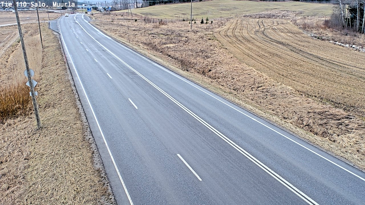 Kelikamerat Kuva Tie 110 Salo, Muurla, Salo, Varsinais-Suomi