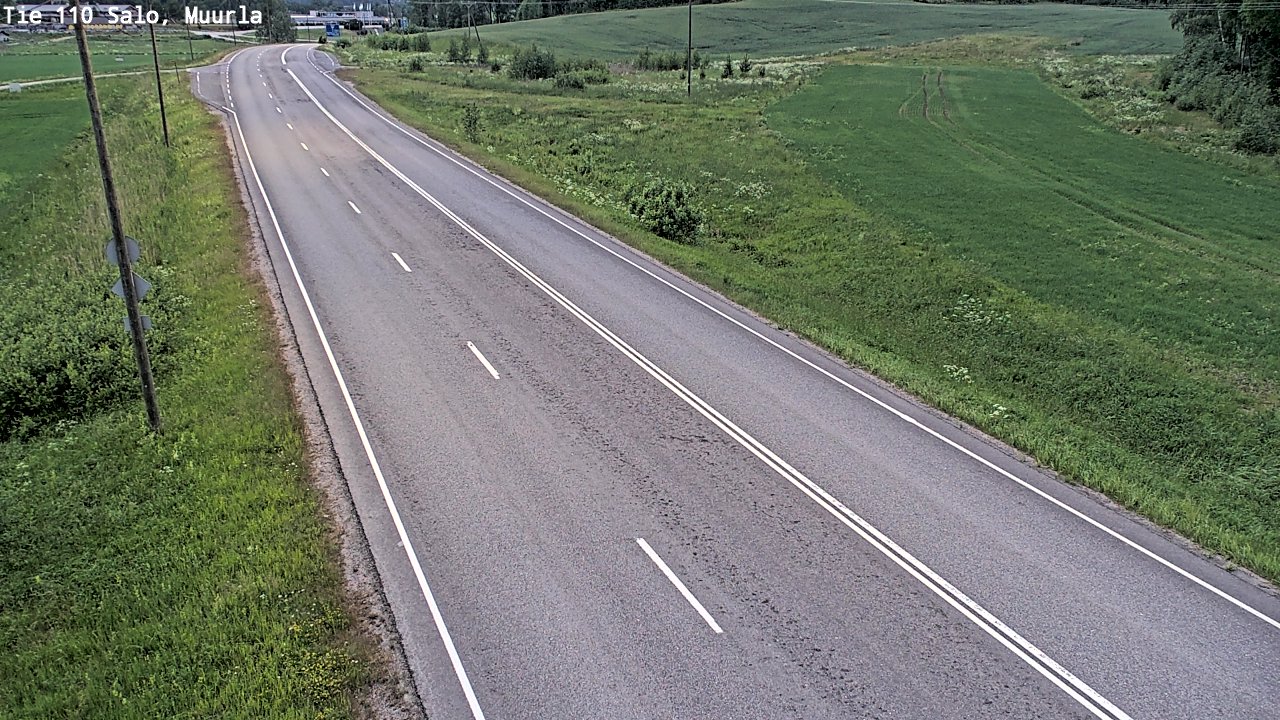 Kelikamerat Kuva Tie 110 Salo, Muurla, Salo, Varsinais-Suomi