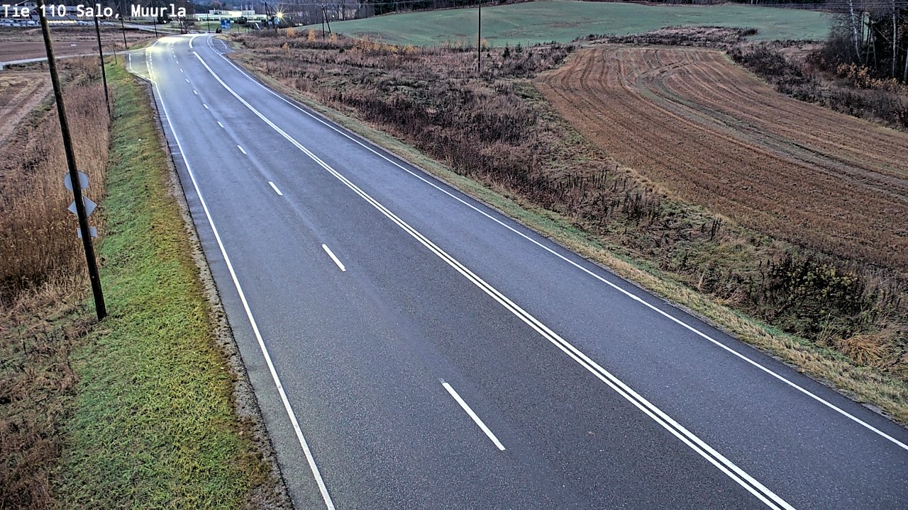 Kelikamerat Kuva Tie 110 Salo, Muurla, Salo, Varsinais-Suomi