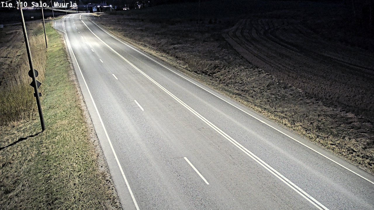 Kelikamerat Kuva Tie 110 Salo, Muurla, Salo, Varsinais-Suomi