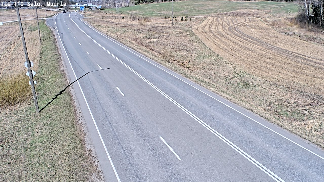 Kelikamerat Kuva Tie 110 Salo, Muurla, Salo, Varsinais-Suomi