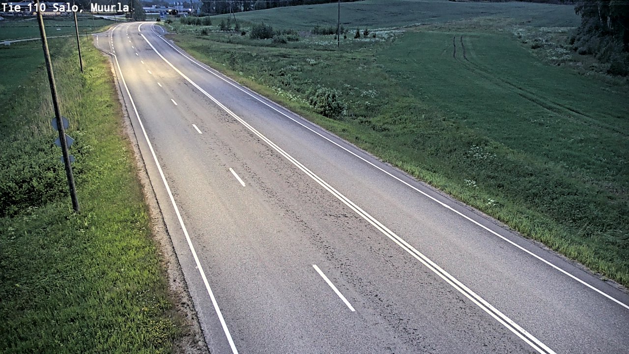 Kelikamerat Kuva Tie 110 Salo, Muurla, Salo, Varsinais-Suomi
