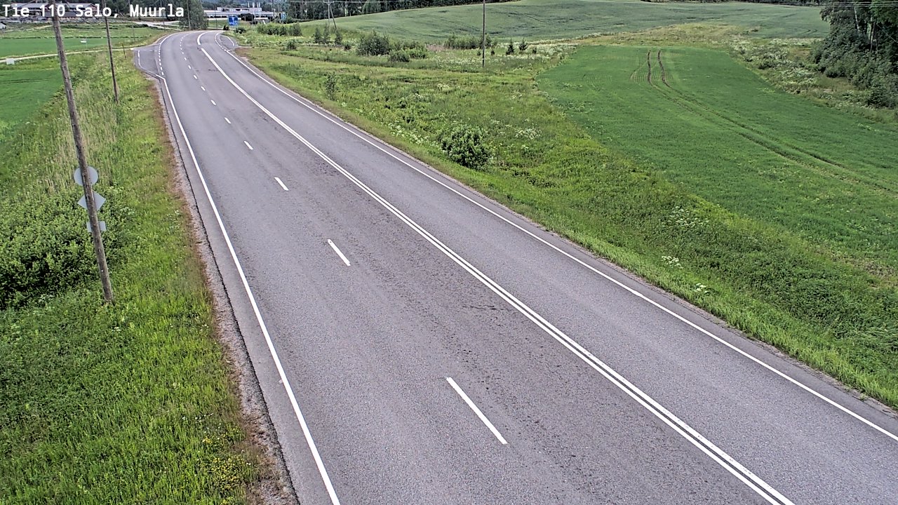 Kelikamerat Kuva Tie 110 Salo, Muurla, Salo, Varsinais-Suomi