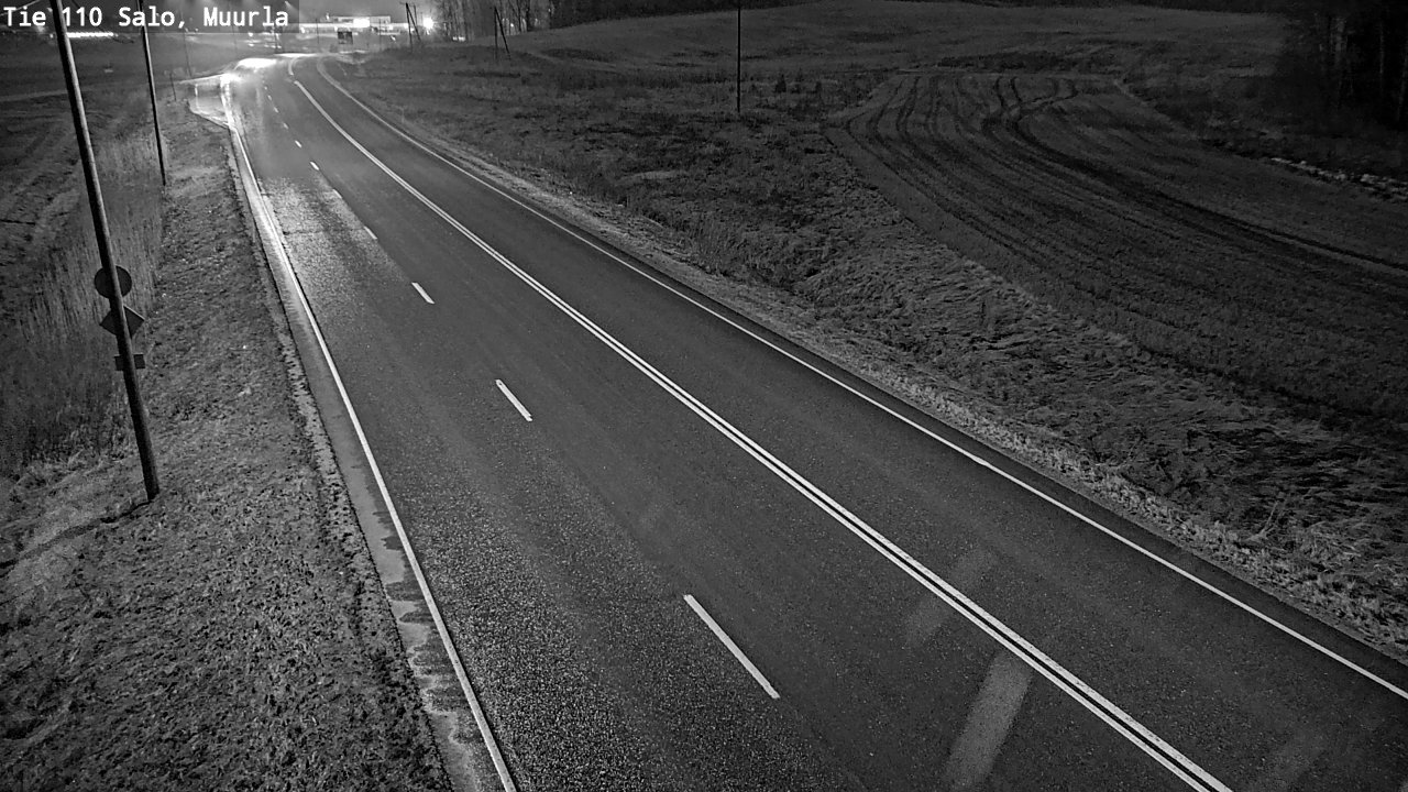 Kelikamerat Kuva Tie 110 Salo, Muurla, Salo, Varsinais-Suomi