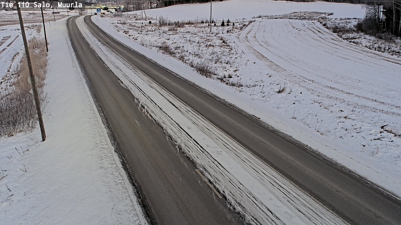 Kelikamerat Kuva Tie 110 Salo, Muurla, Salo, Varsinais-Suomi