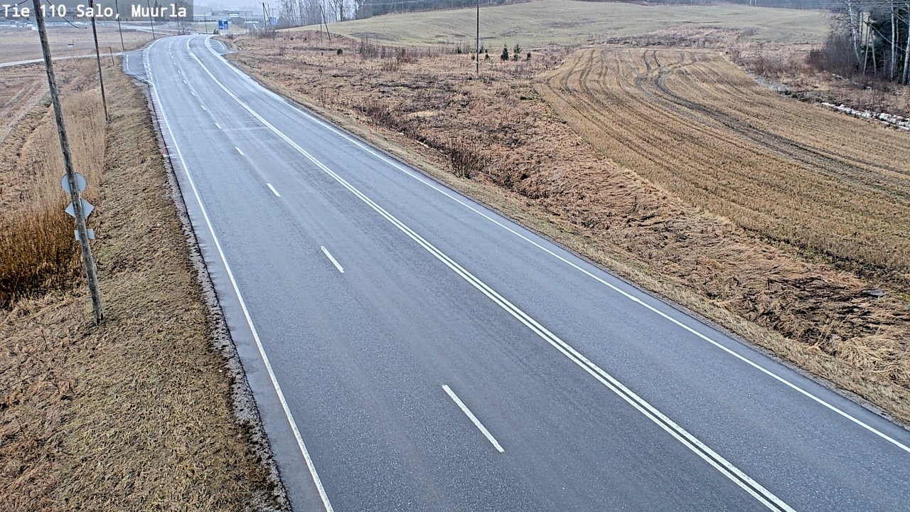 Kelikamerat Kuva Tie 110 Salo, Muurla, Salo, Varsinais-Suomi