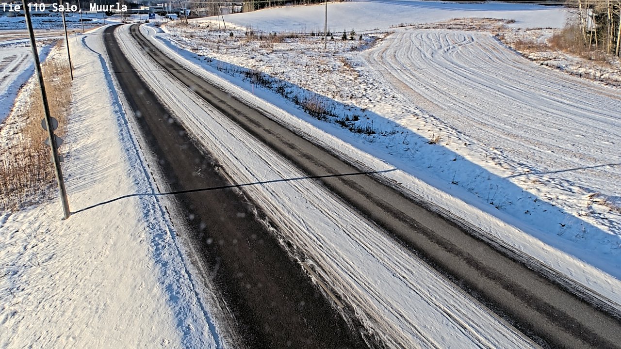 Kelikamerat Kuva Tie 110 Salo, Muurla, Salo, Varsinais-Suomi