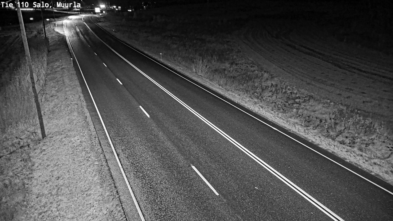 Kelikamerat Kuva Tie 110 Salo, Muurla, Salo, Varsinais-Suomi