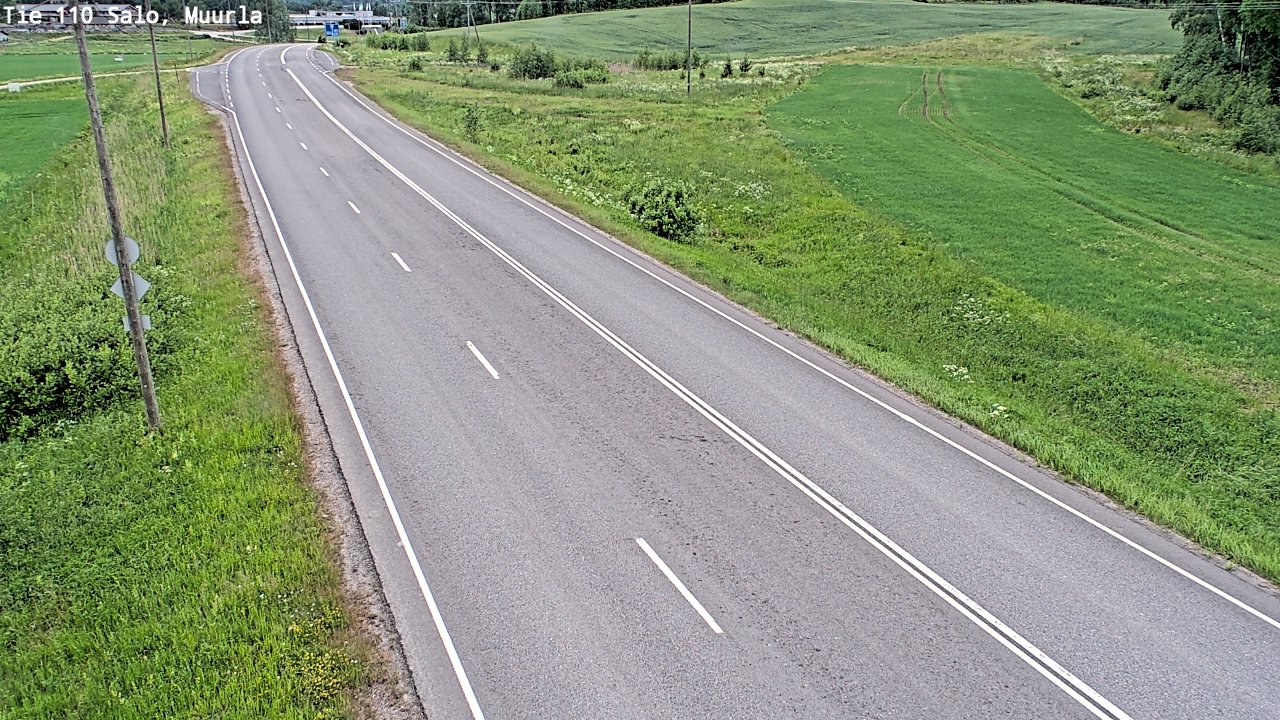 Kelikamerat Kuva Tie 110 Salo, Muurla, Salo, Varsinais-Suomi