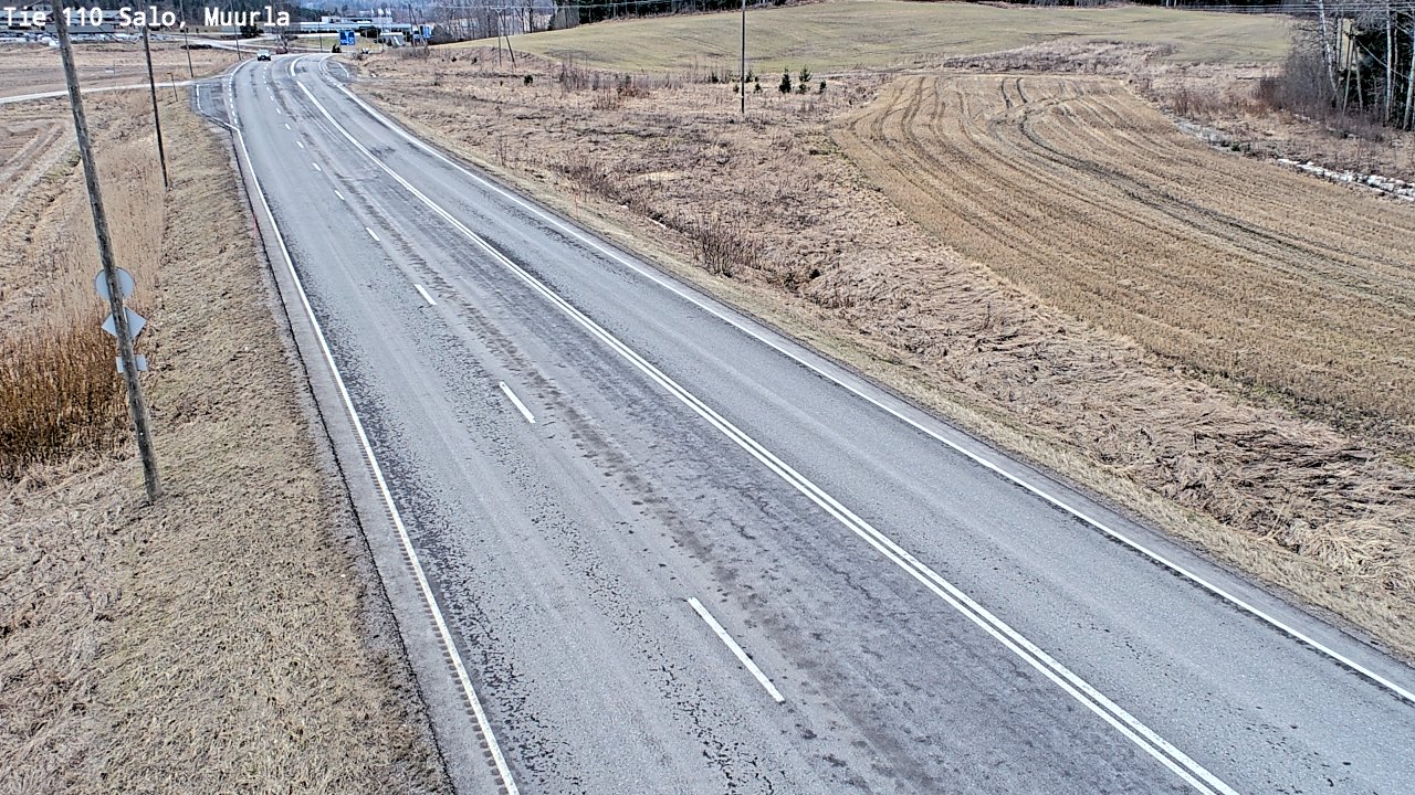 Kelikamerat Kuva Tie 110 Salo, Muurla, Salo, Varsinais-Suomi