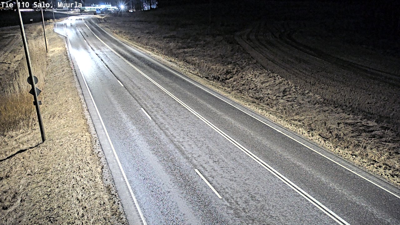 Kelikamerat Kuva Tie 110 Salo, Muurla, Salo, Varsinais-Suomi
