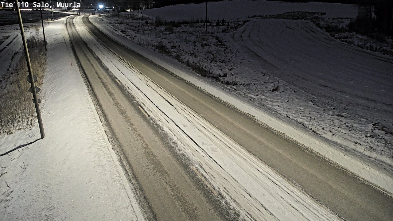 Kelikamerat Kuva Tie 110 Salo, Muurla, Salo, Varsinais-Suomi