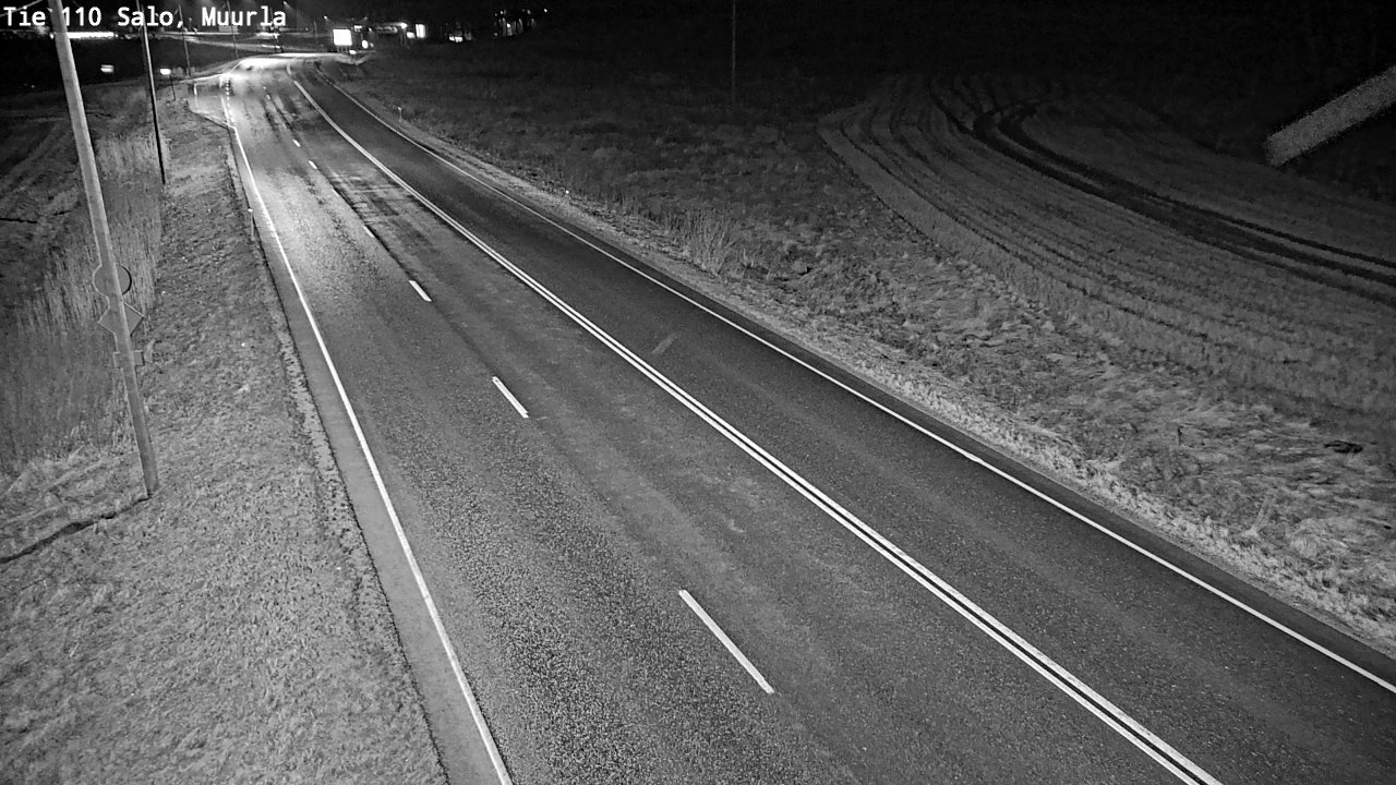 Kelikamerat Kuva Tie 110 Salo, Muurla, Salo, Varsinais-Suomi