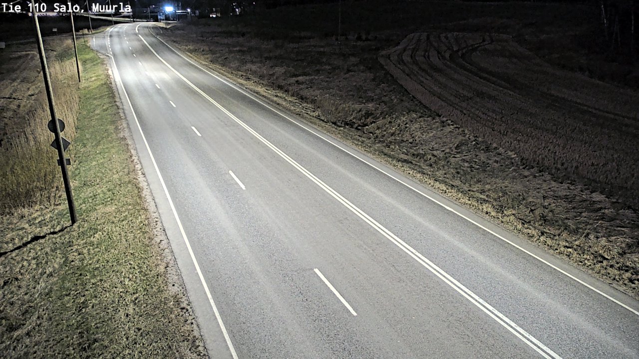 Kelikamerat Kuva Tie 110 Salo, Muurla, Salo, Varsinais-Suomi