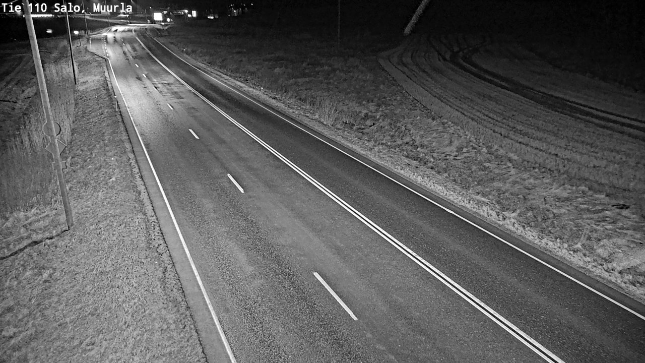 Kelikamerat Kuva Tie 110 Salo, Muurla, Salo, Varsinais-Suomi