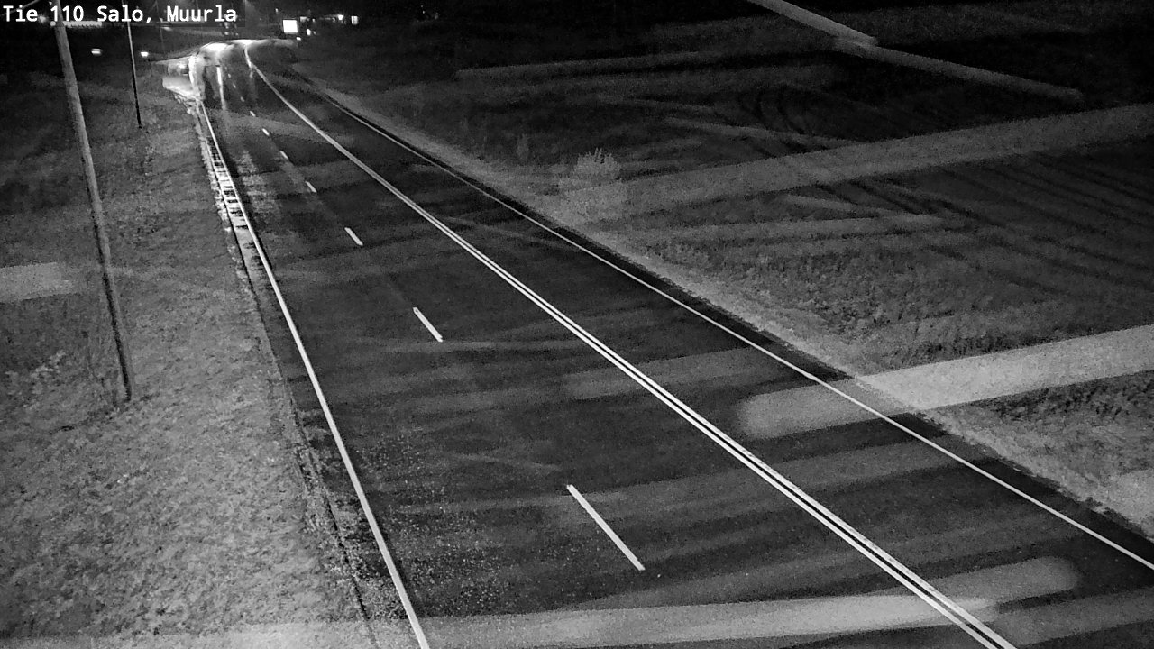 Weather Camera Image Väg 110 Salo, Muurla, Salo, Varsinais-Suomi