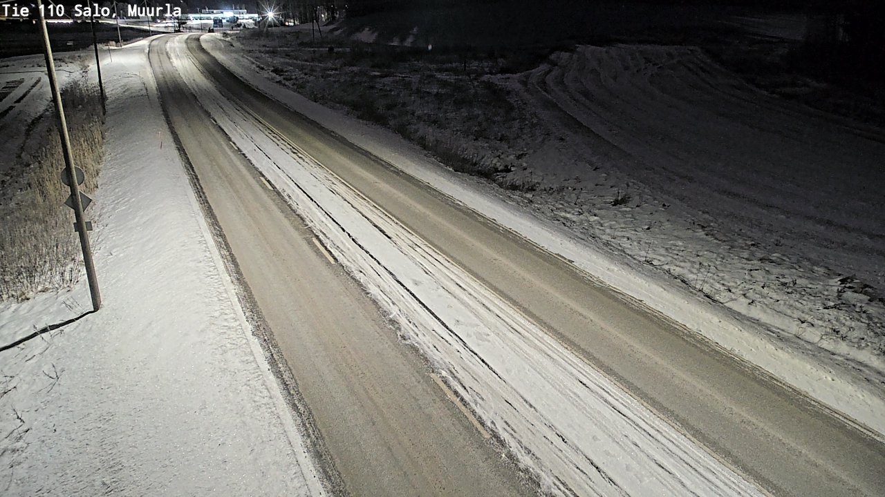 Kelikamerat Kuva Tie 110 Salo, Muurla, Salo, Varsinais-Suomi