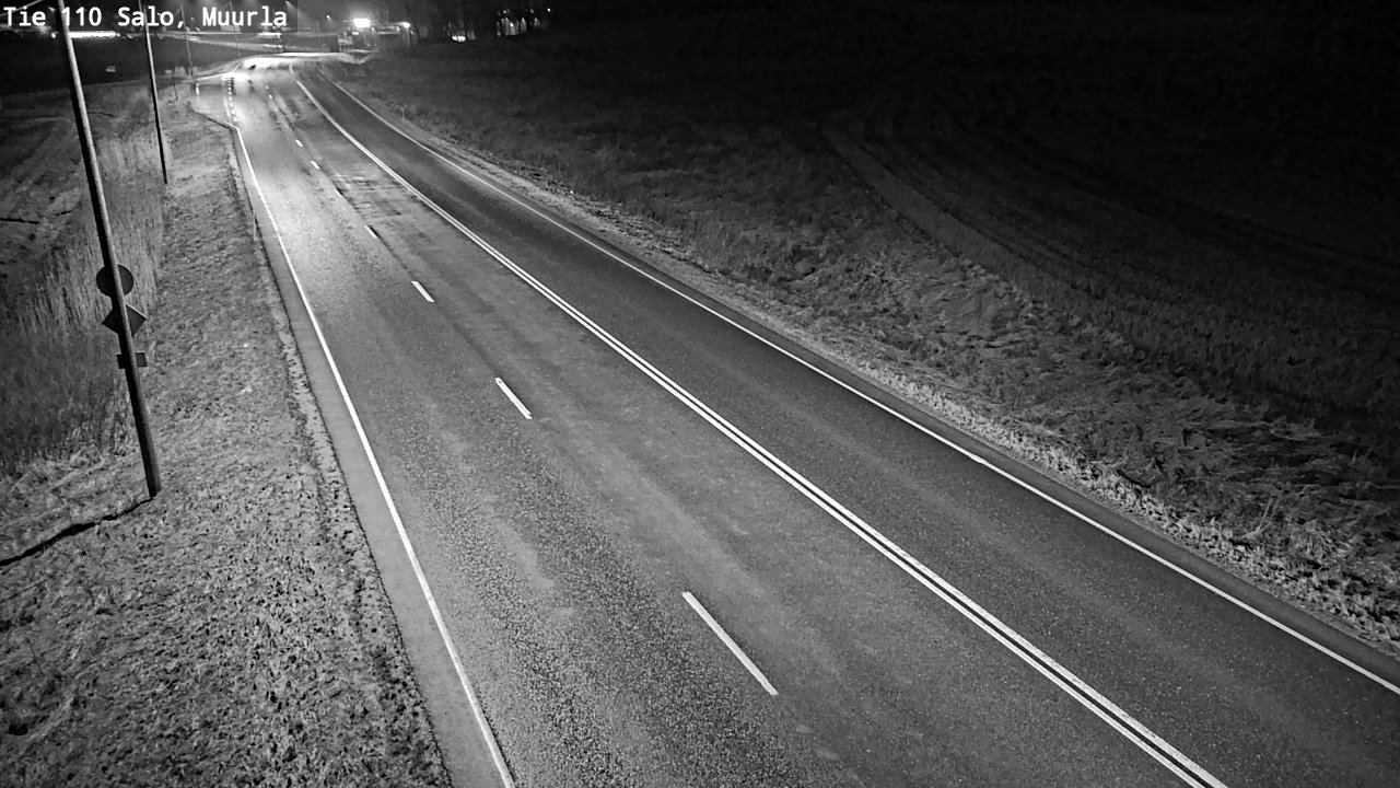 Kelikamerat Kuva Tie 110 Salo, Muurla, Salo, Varsinais-Suomi