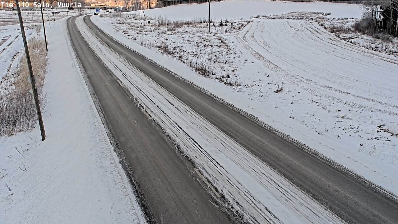 Kelikamerat Kuva Tie 110 Salo, Muurla, Salo, Varsinais-Suomi