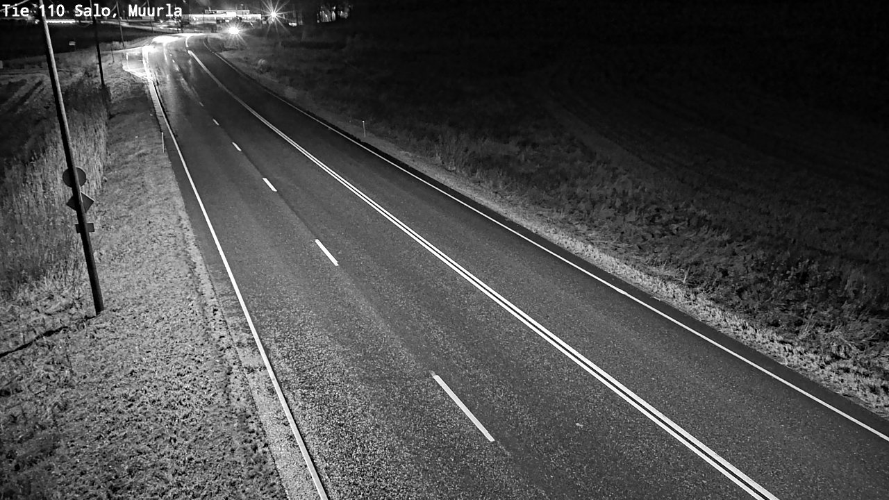 Kelikamerat Kuva Tie 110 Salo, Muurla, Salo, Varsinais-Suomi