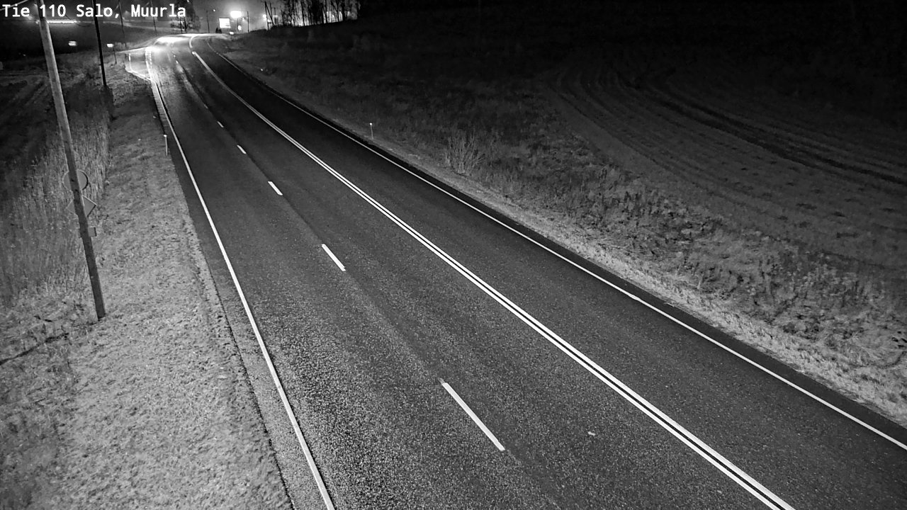Kelikamerat Kuva Tie 110 Salo, Muurla, Salo, Varsinais-Suomi