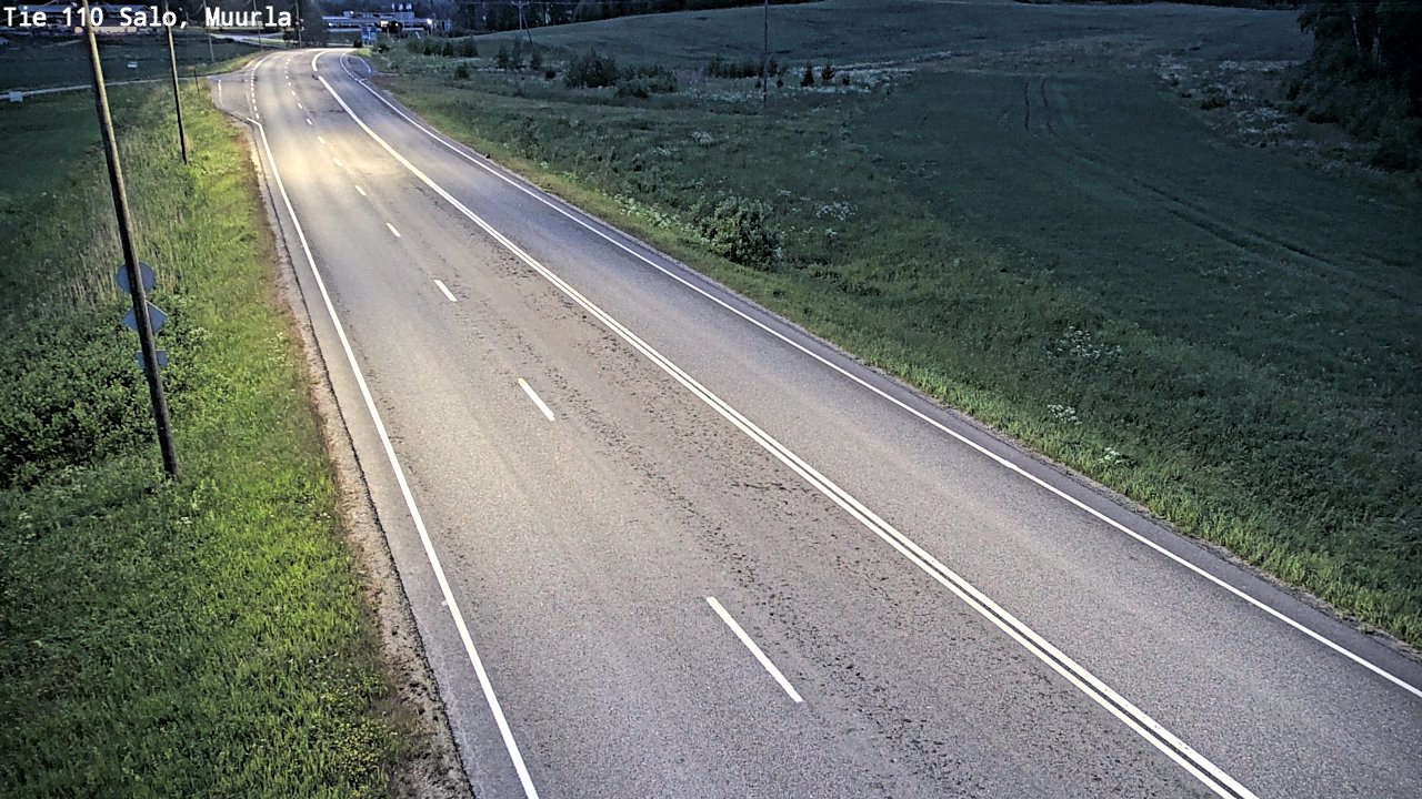 Kelikamerat Kuva Tie 110 Salo, Muurla, Salo, Varsinais-Suomi
