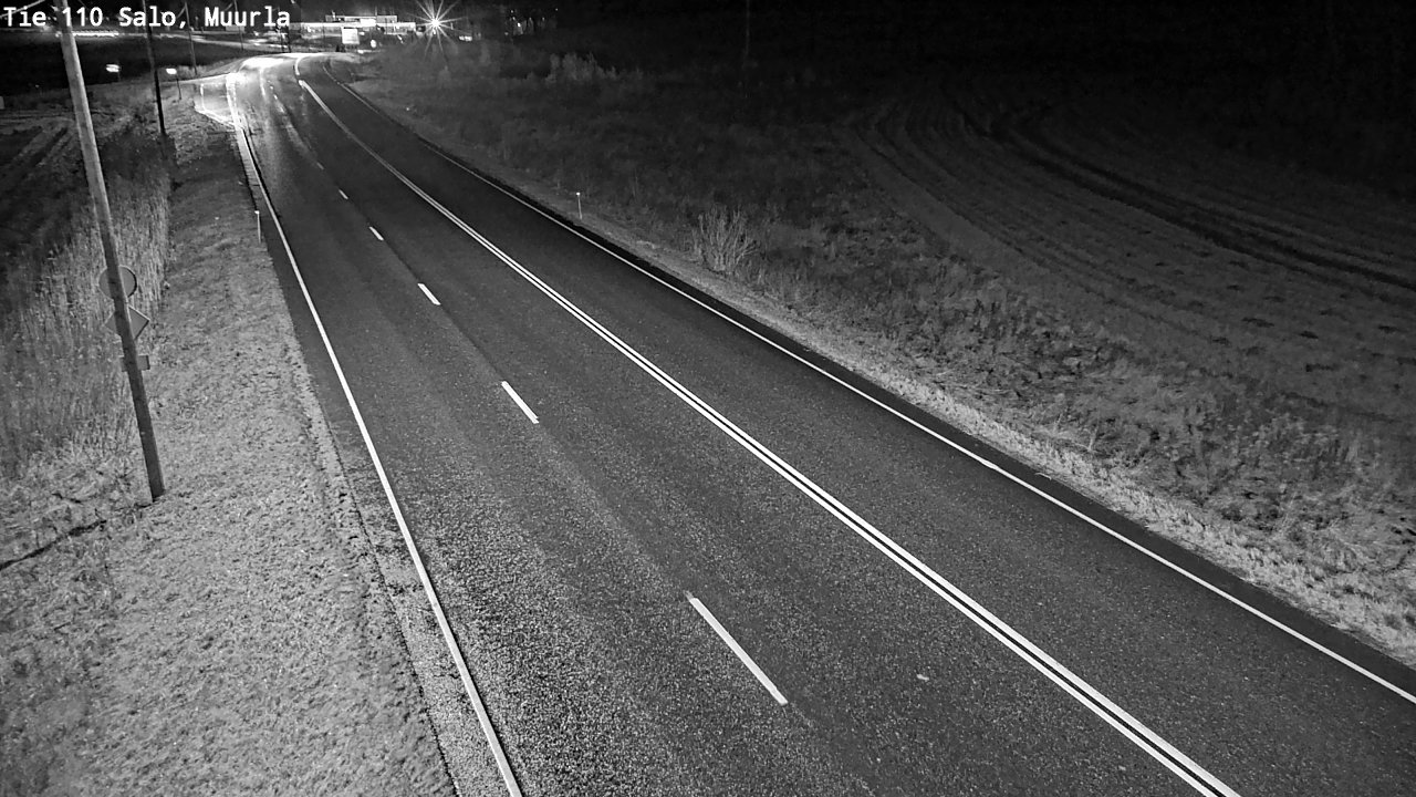 Kelikamerat Kuva Tie 110 Salo, Muurla, Salo, Varsinais-Suomi