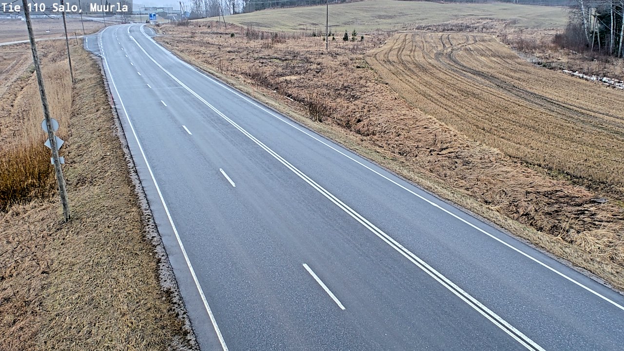 Kelikamerat Kuva Tie 110 Salo, Muurla, Salo, Varsinais-Suomi