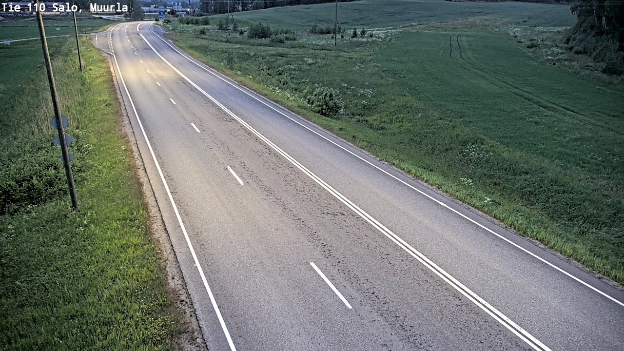 Kelikamerat Kuva Tie 110 Salo, Muurla, Salo, Varsinais-Suomi