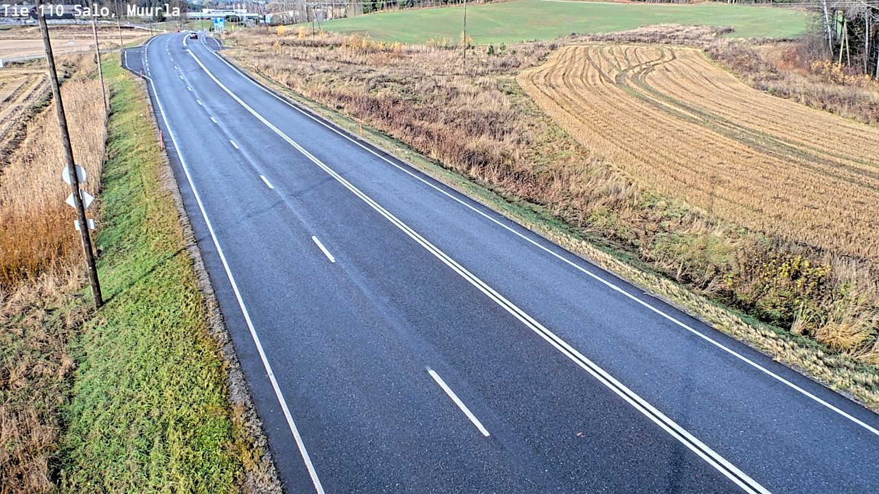 Kelikamerat Kuva Tie 110 Salo, Muurla, Salo, Varsinais-Suomi