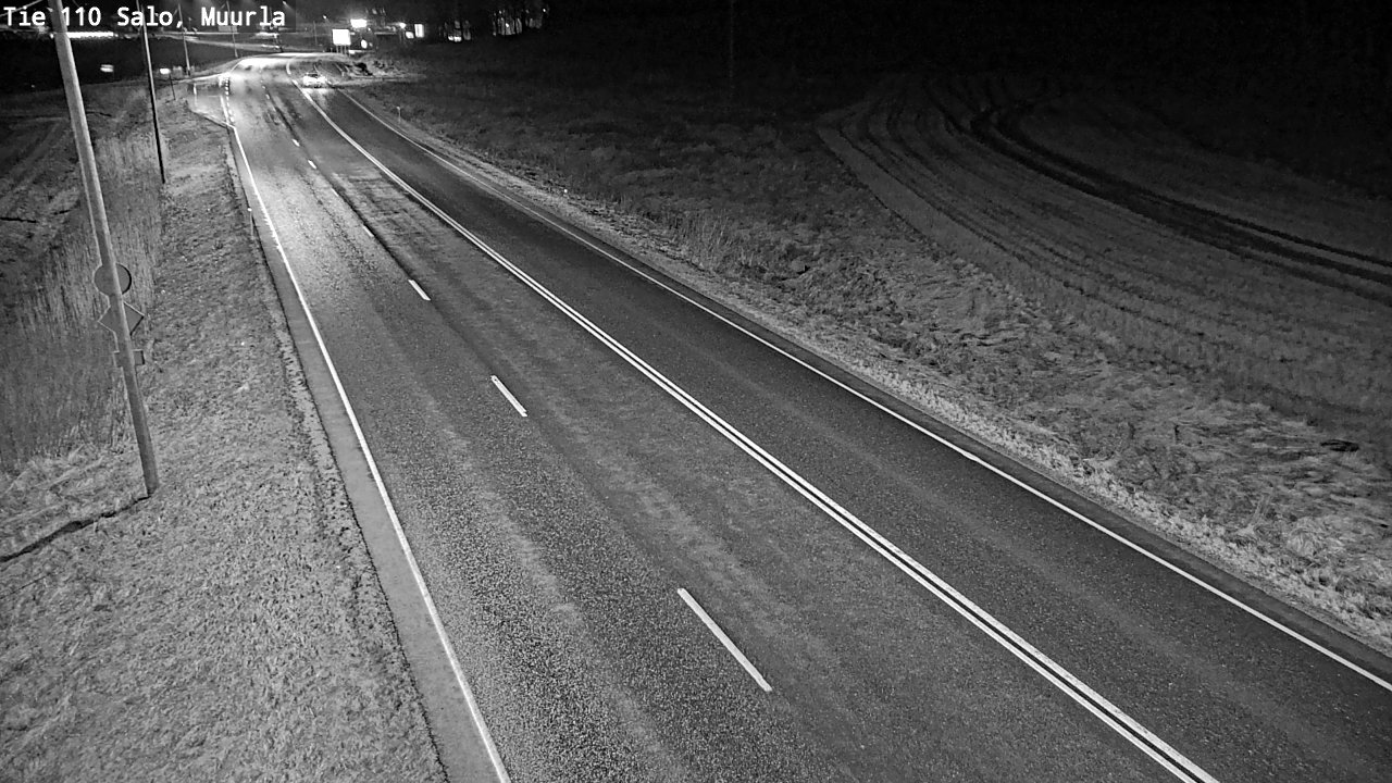 Kelikamerat Kuva Tie 110 Salo, Muurla, Salo, Varsinais-Suomi