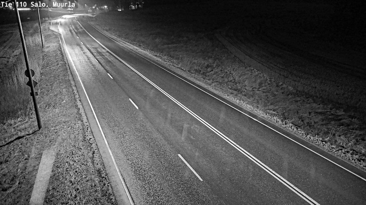 Kelikamerat Kuva Tie 110 Salo, Muurla, Salo, Varsinais-Suomi
