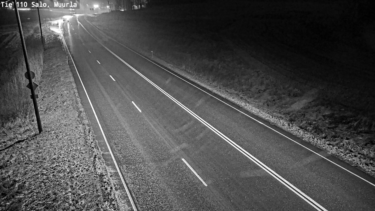 Kelikamerat Kuva Tie 110 Salo, Muurla, Salo, Varsinais-Suomi